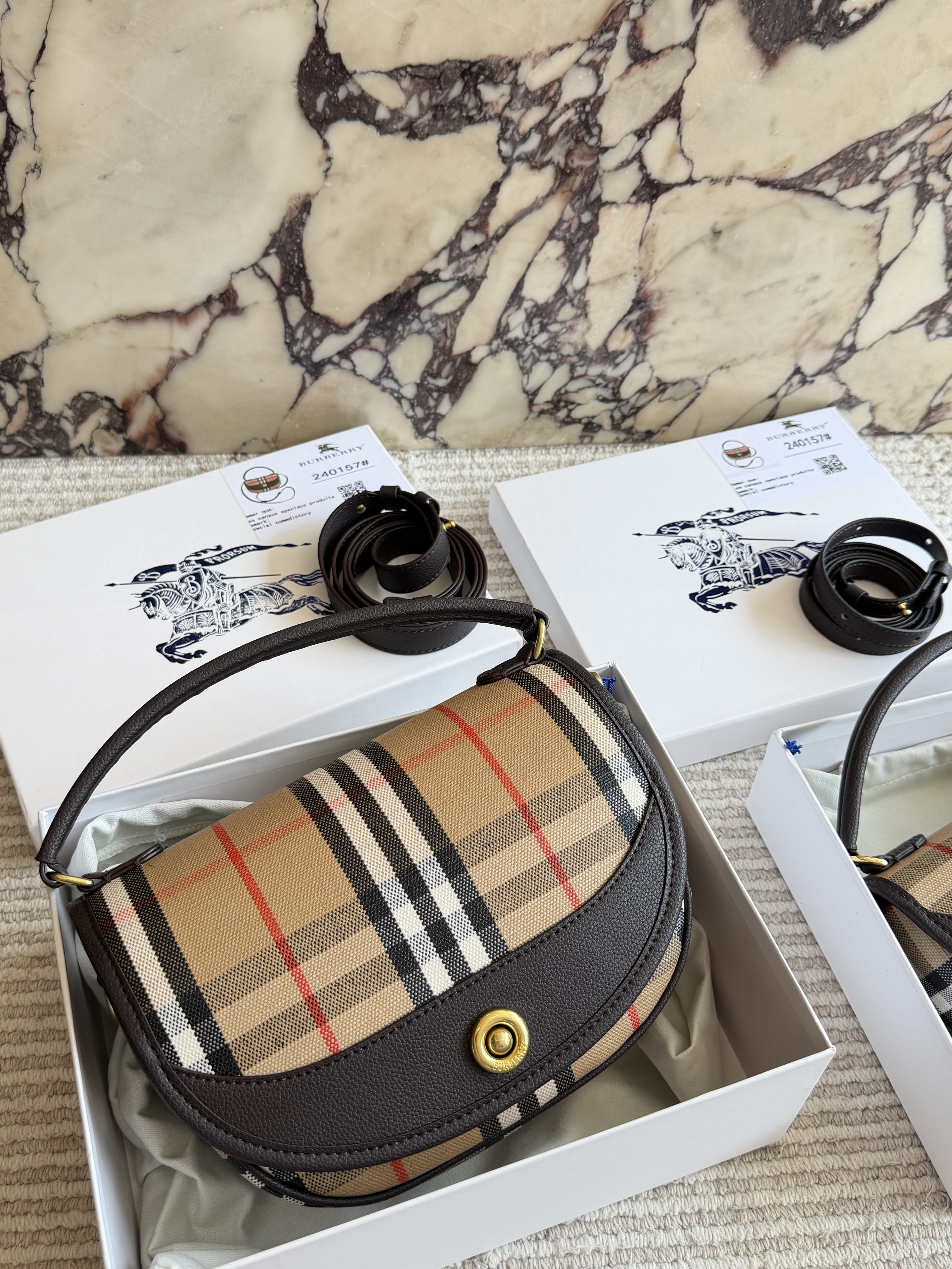 Burberry Highlands Mini Bag