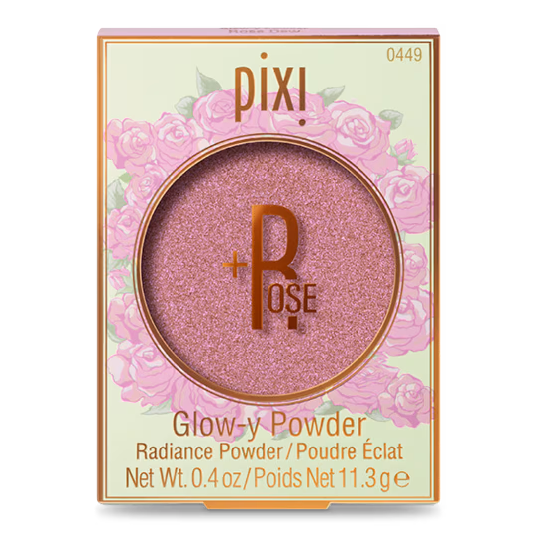 Pixi  +Rose Glow-y Powder