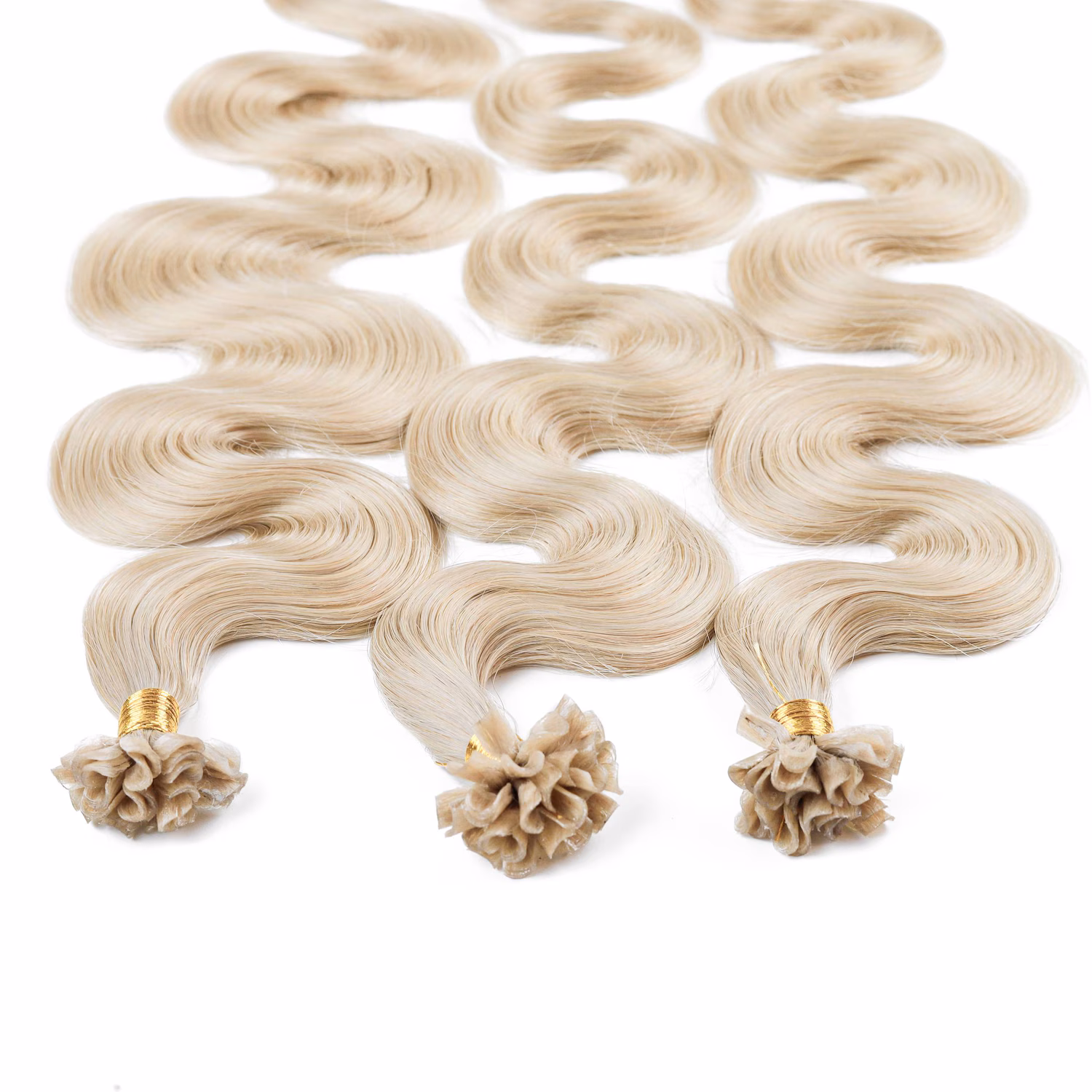 Bonding Extensions Echthaar #10/1 Hell-Lichtblond Asch 0.5g