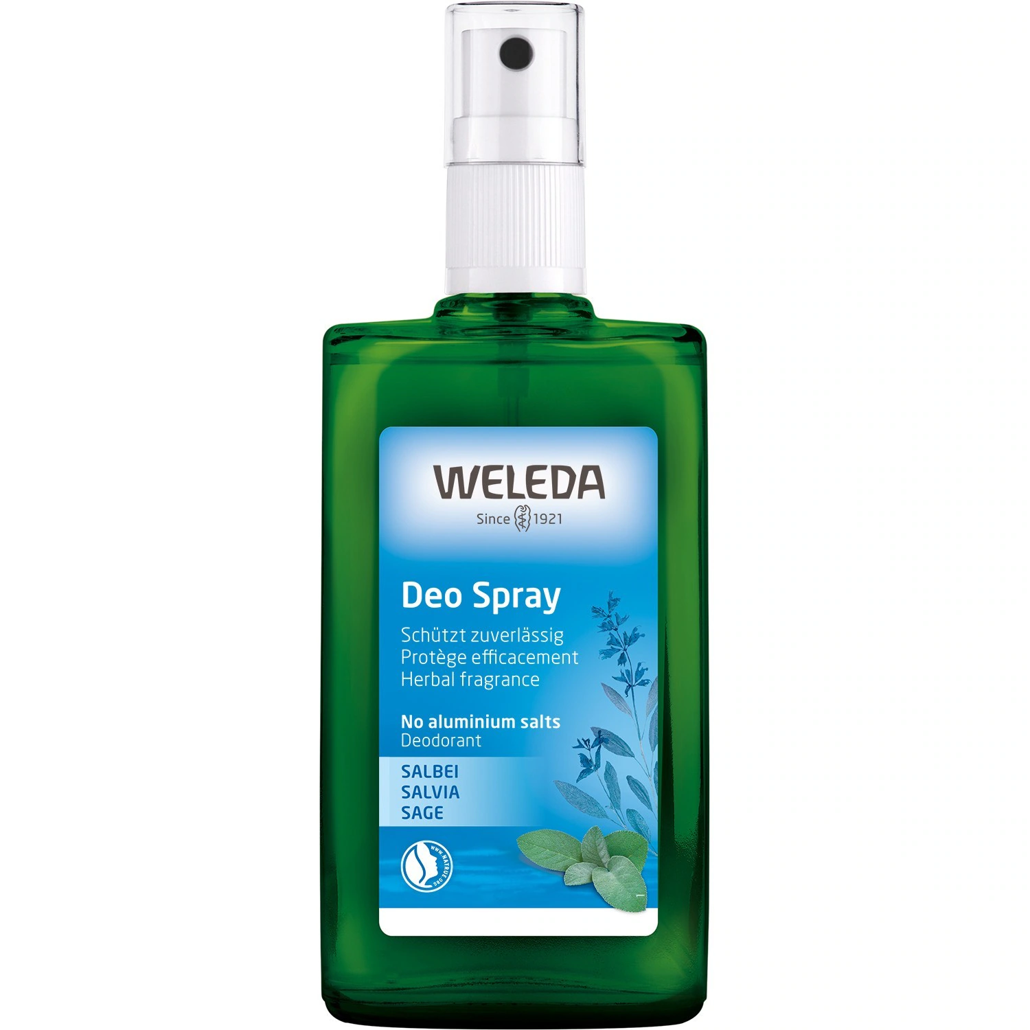 Herbal Fresh Deo Spray Salbei