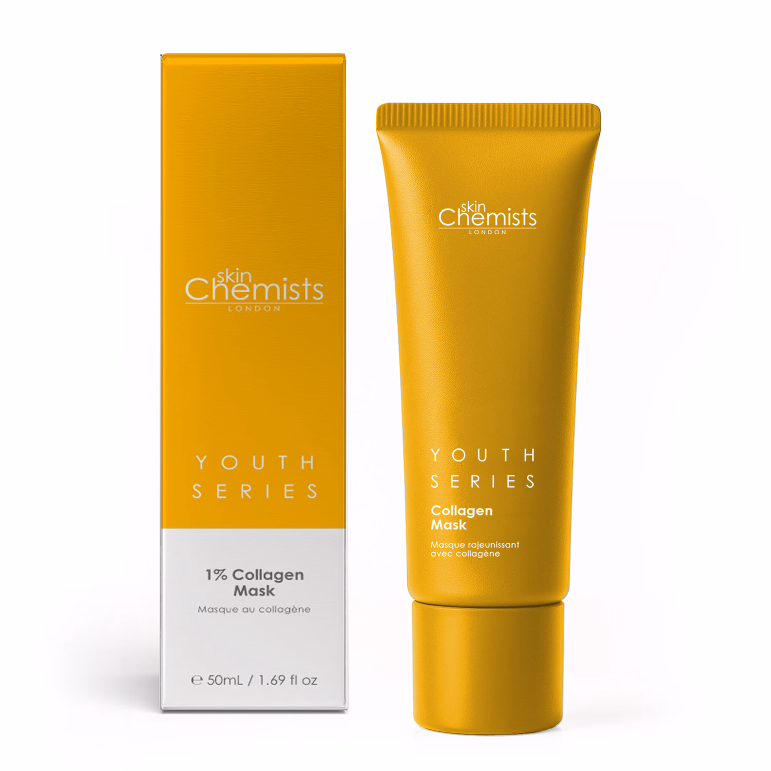 1% Collagen Maske