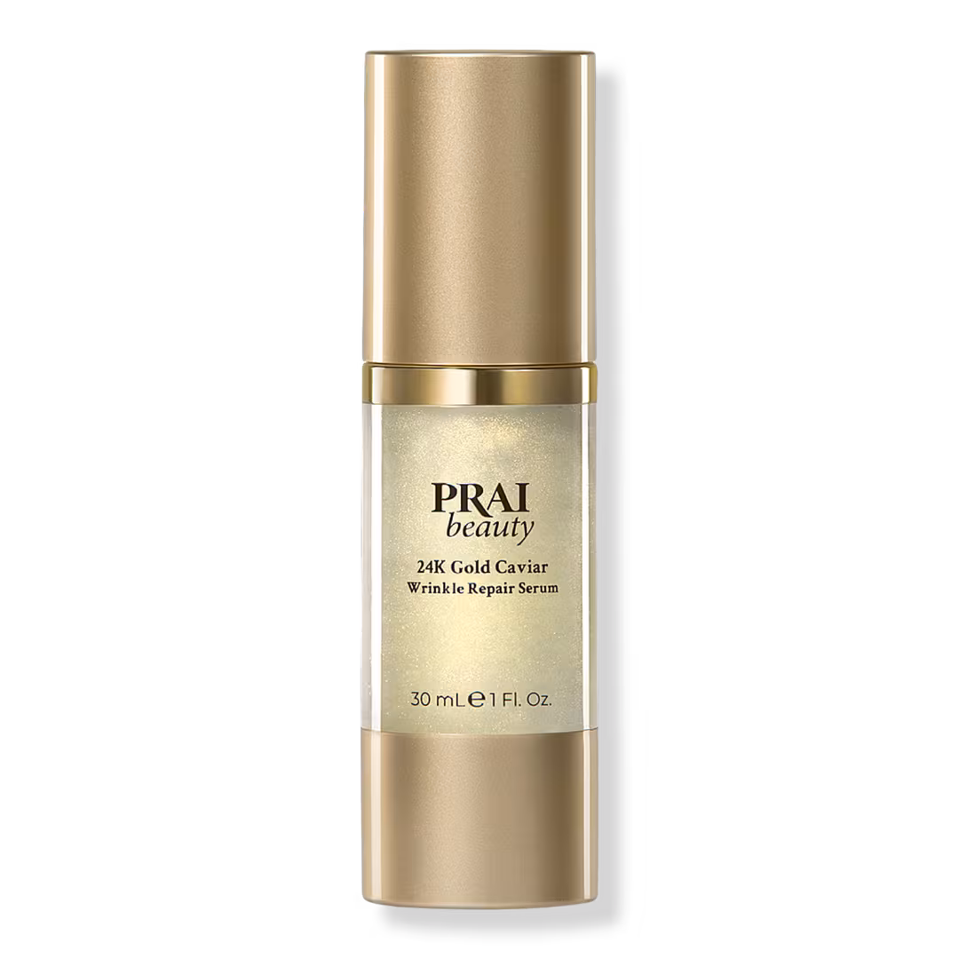 PRAI Beauty  24K Gold Caviar Wrinkle Repair Serum