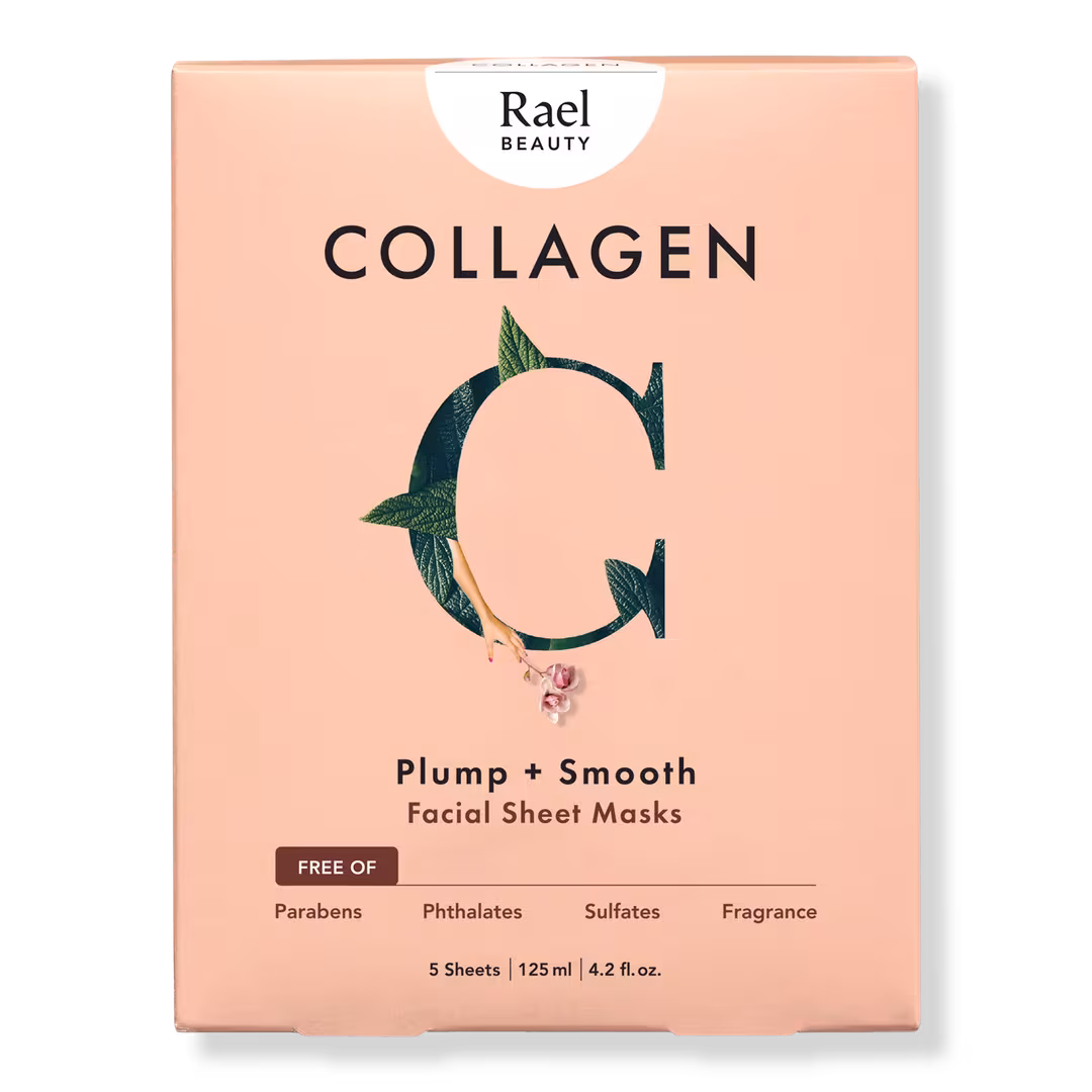 Rael  Collagen Facial Sheet Mask