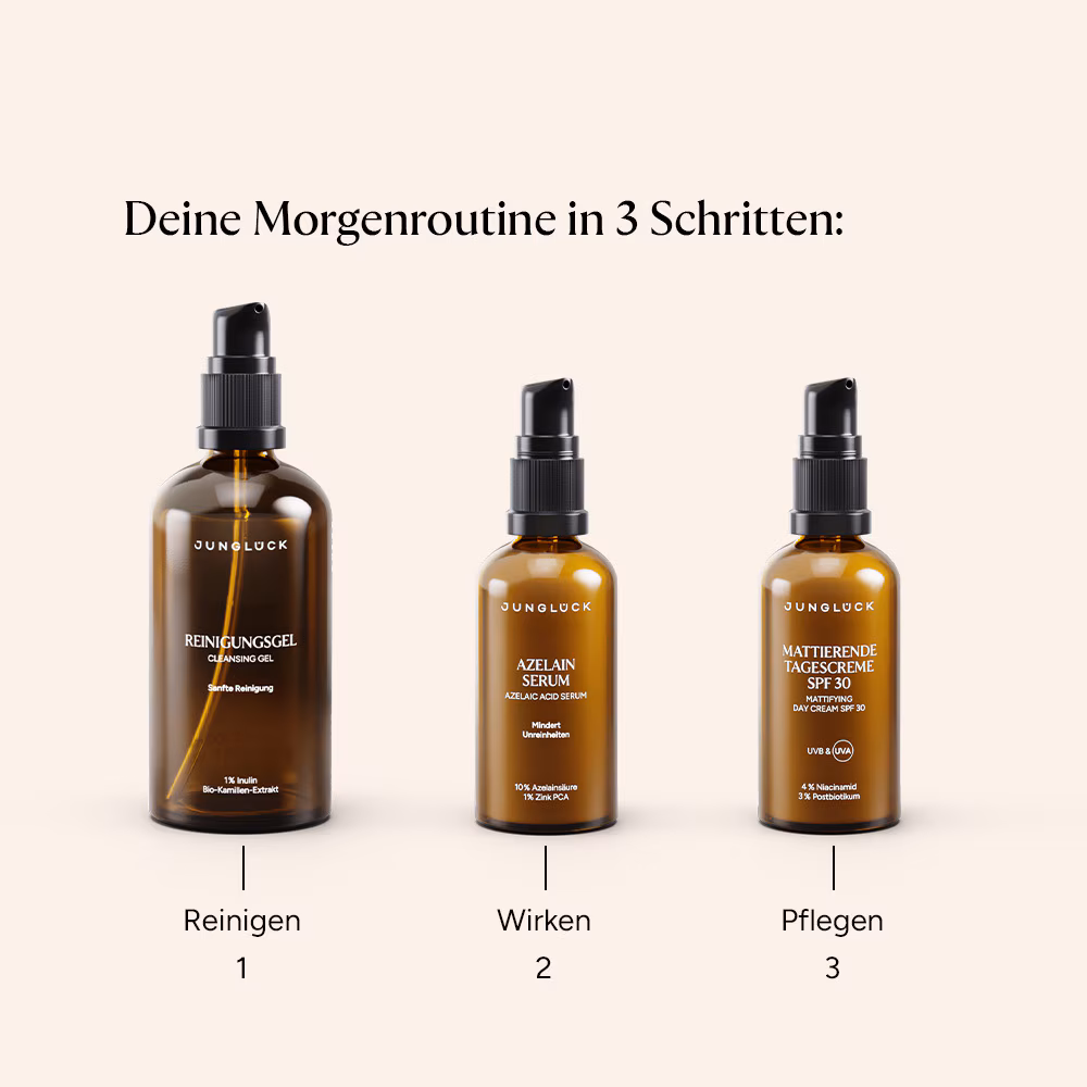 Set Unreinheiten mindern mit SPF 30