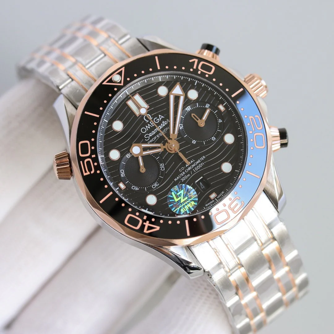 Omega Watch SEAMASTER DIVER 300M CHRONOGRAPH BLACK CERAMIC
