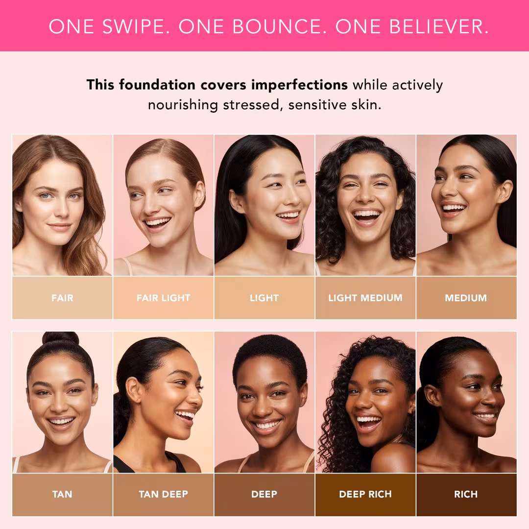 Doll 10  Peptide Bounce Flexible Foundation with Marshmallow