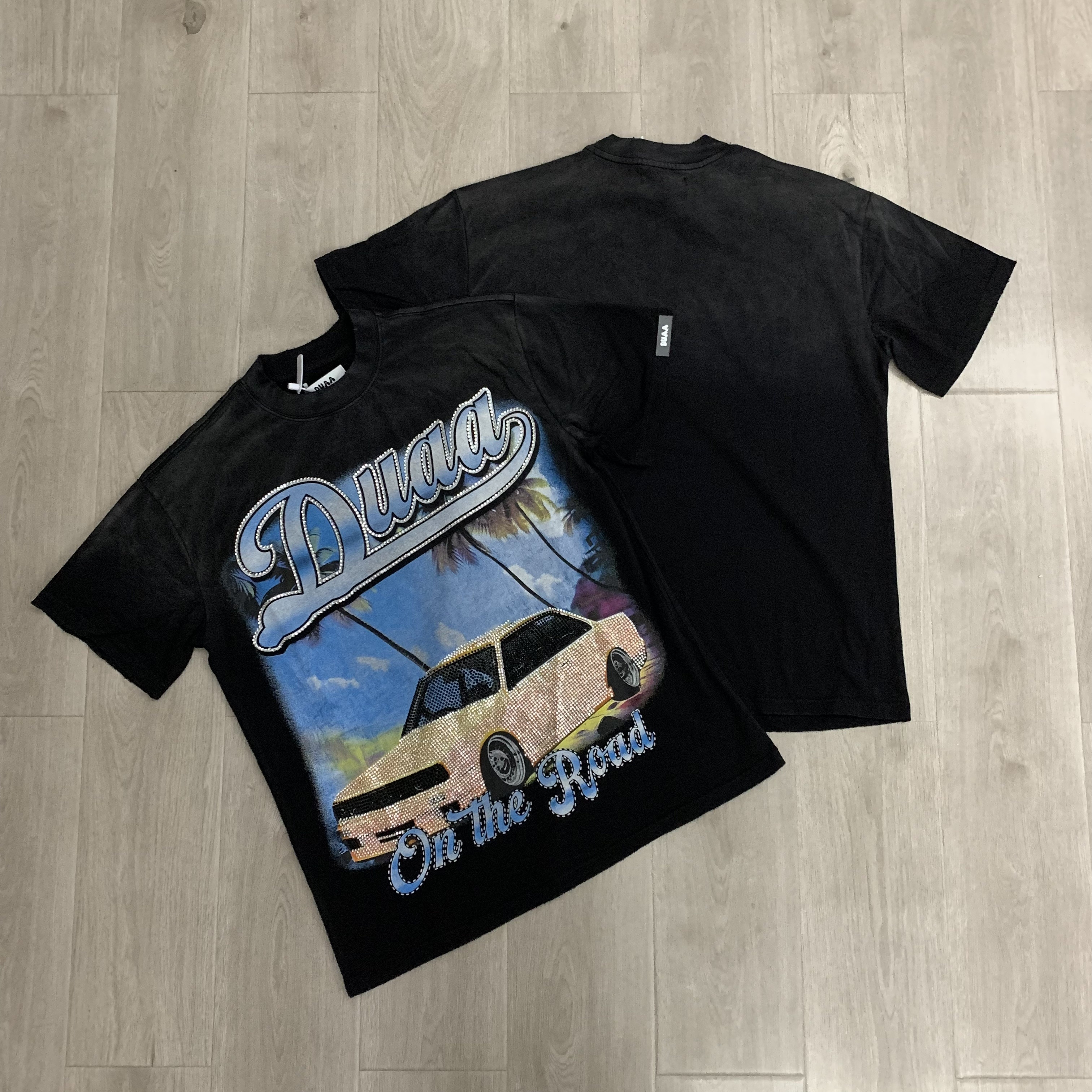 Destination crystal graphic T-shirt