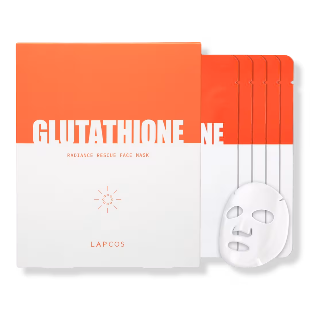 Lapcos  Glutathione Sheet Mask 5-Pack