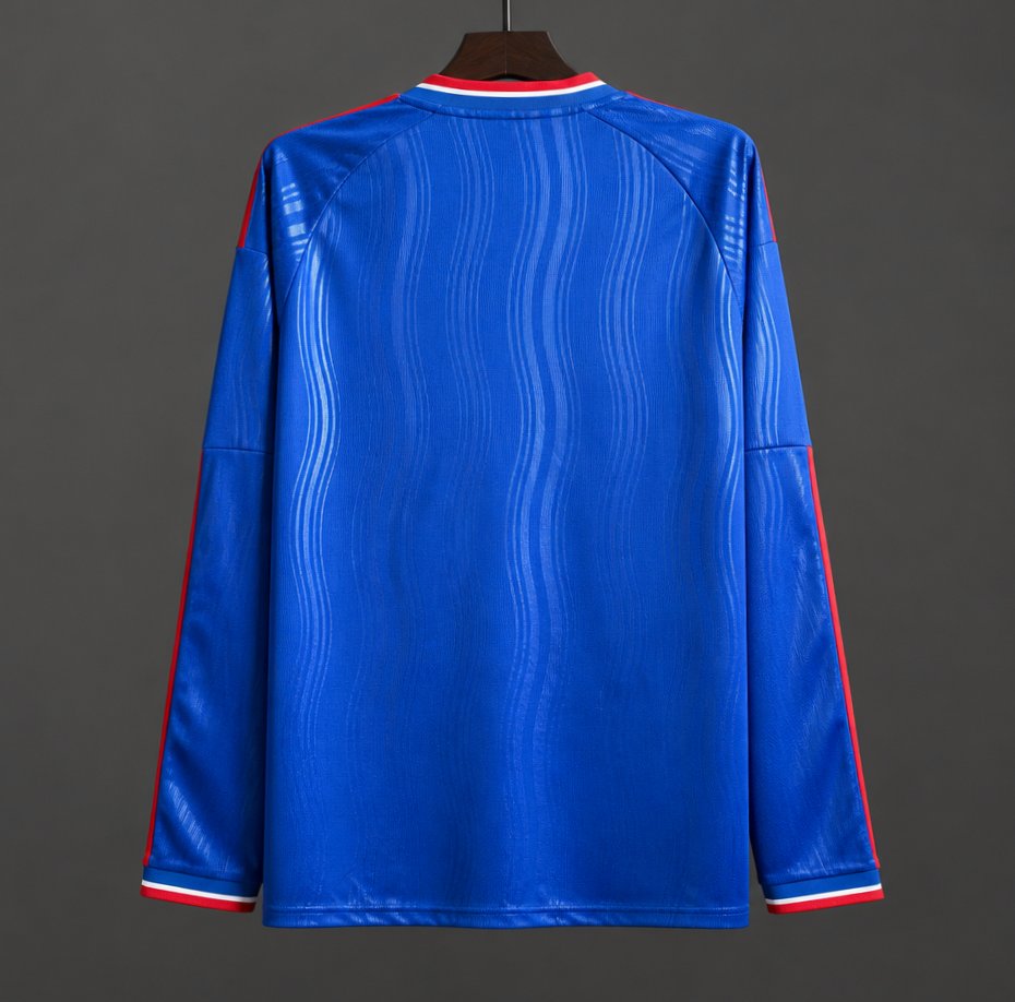 2026/2027 Manchester United away long sleeved jersey (fan version)