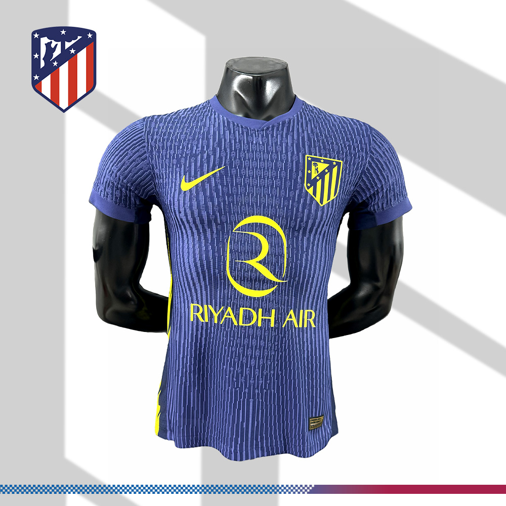 2025/2026 Atletico Madrid Away Football Shirt (Player Edition)