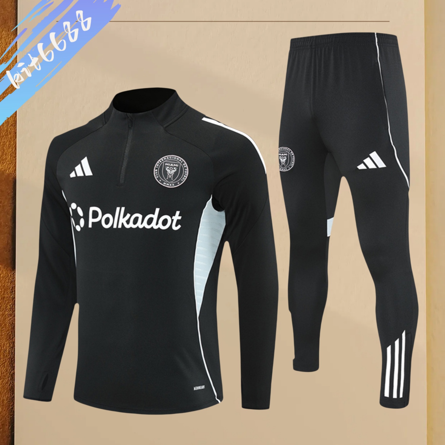 2025/2026 Miami Adult Half Zip Training Kit (Adult Kit)