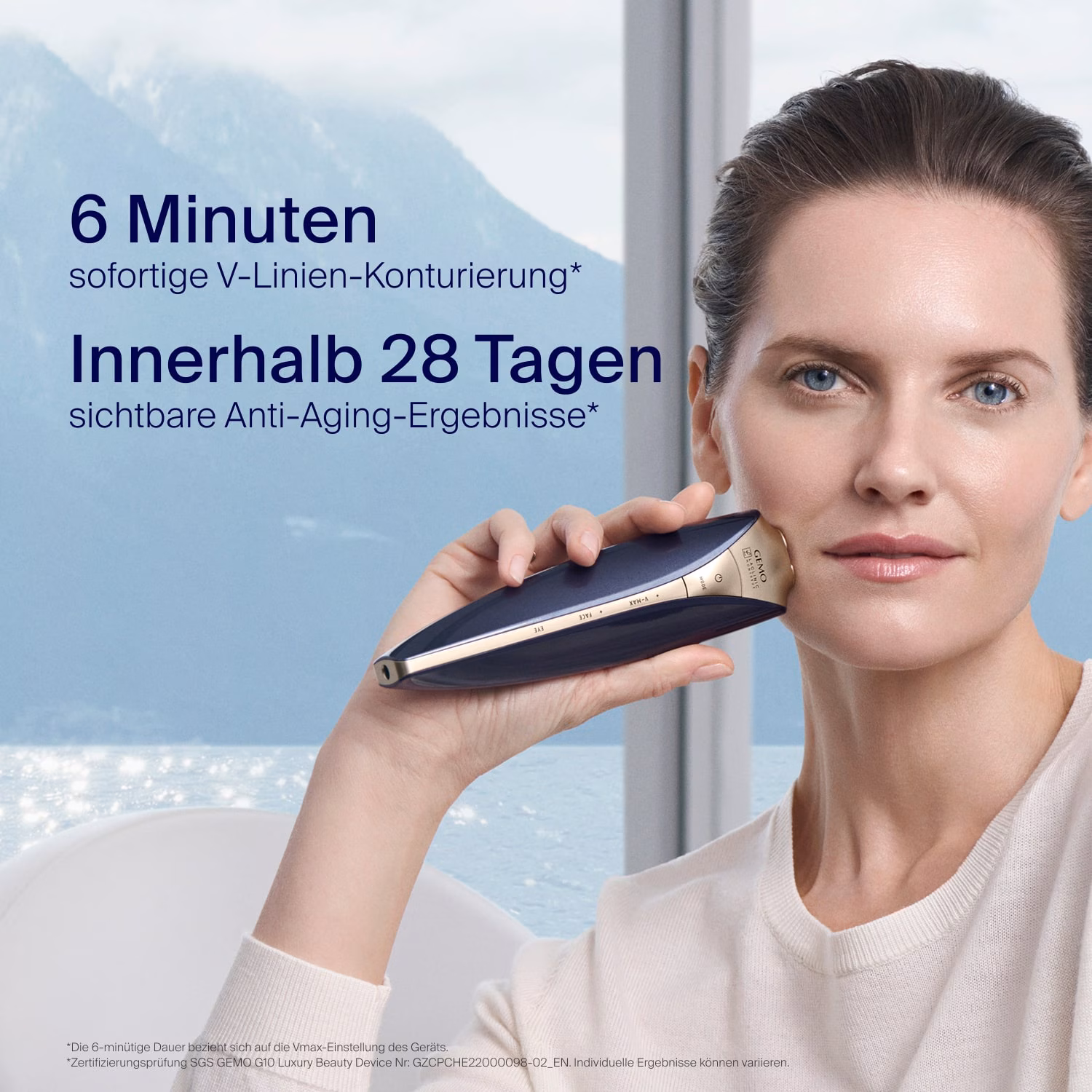 G10 ANTI-AGING-SCHÖNHEITSGERÄT