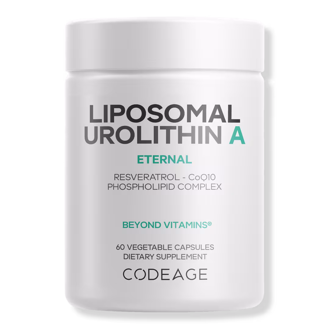 CODEAGE  Liposomal Urolithin A with Resveratrol & CoQ10
