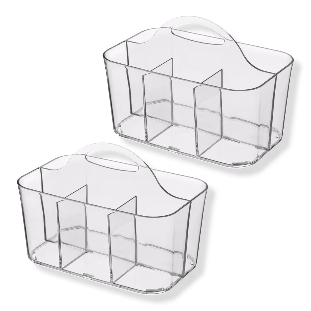 iDesign  Section Storage Caddy with Handle