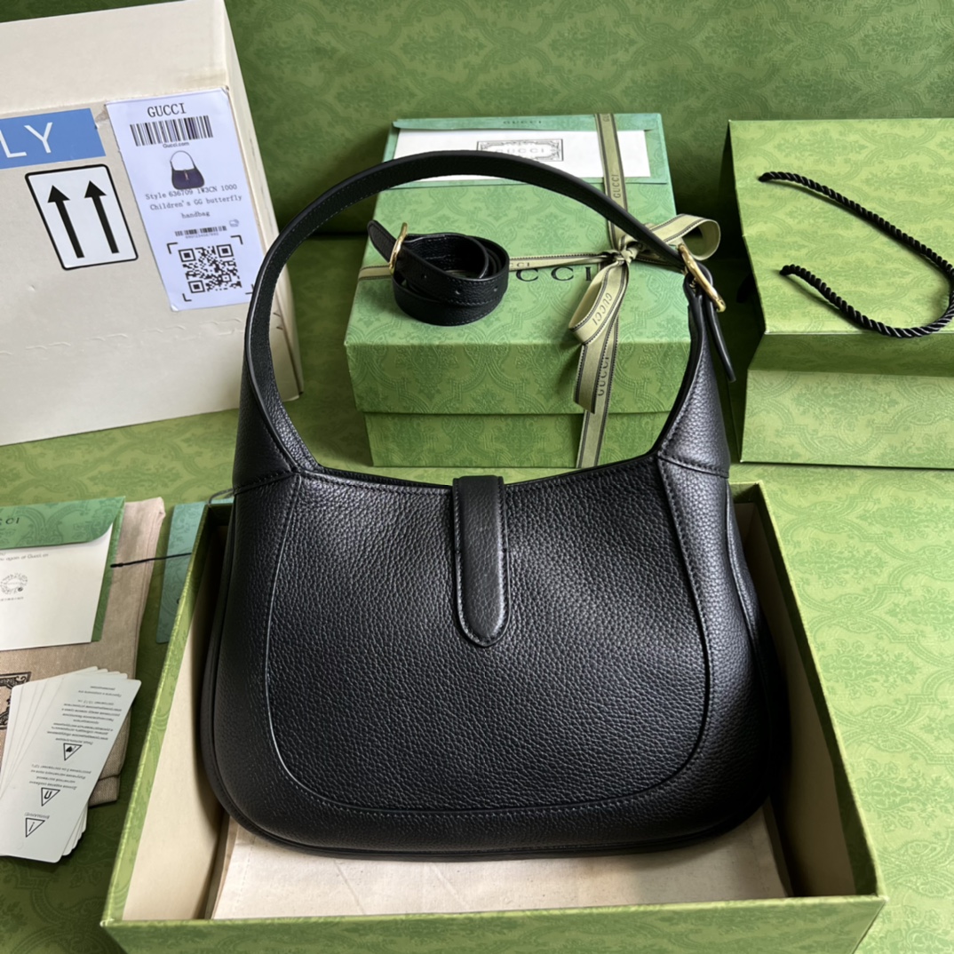 Gucci Jackie 1961 small natural grain bag 636709