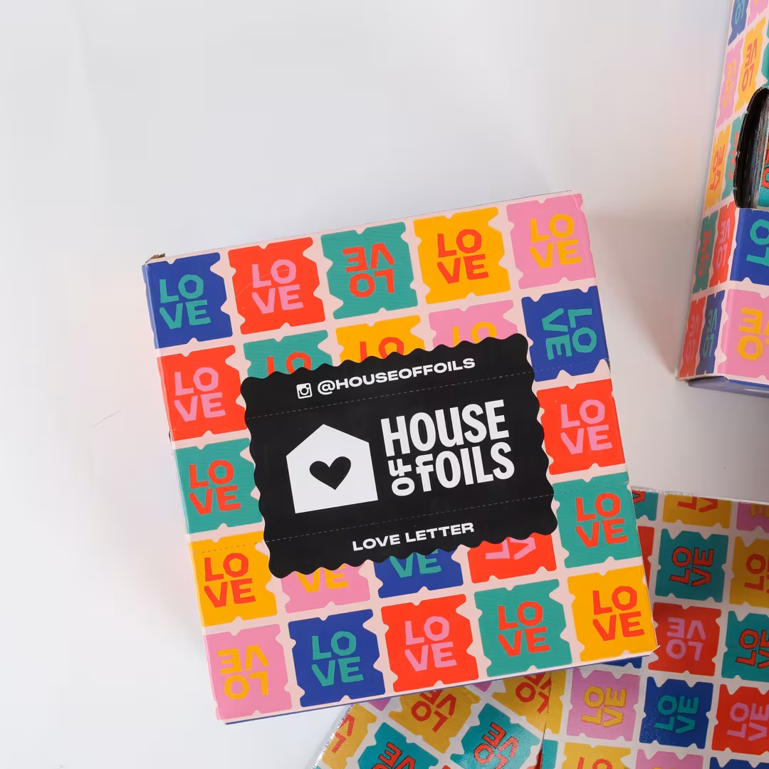 House of Foils  House of Love Letter