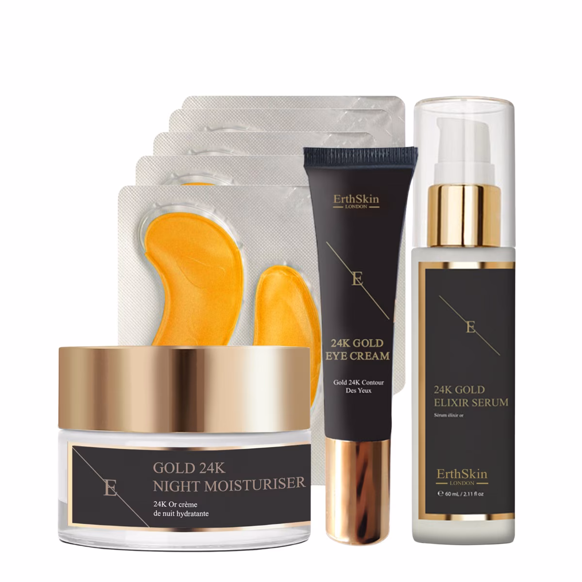 Komplettes 24K Eye Revival Set