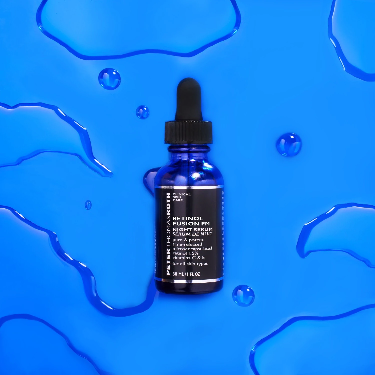 Retinol Fusion PM Night Serum