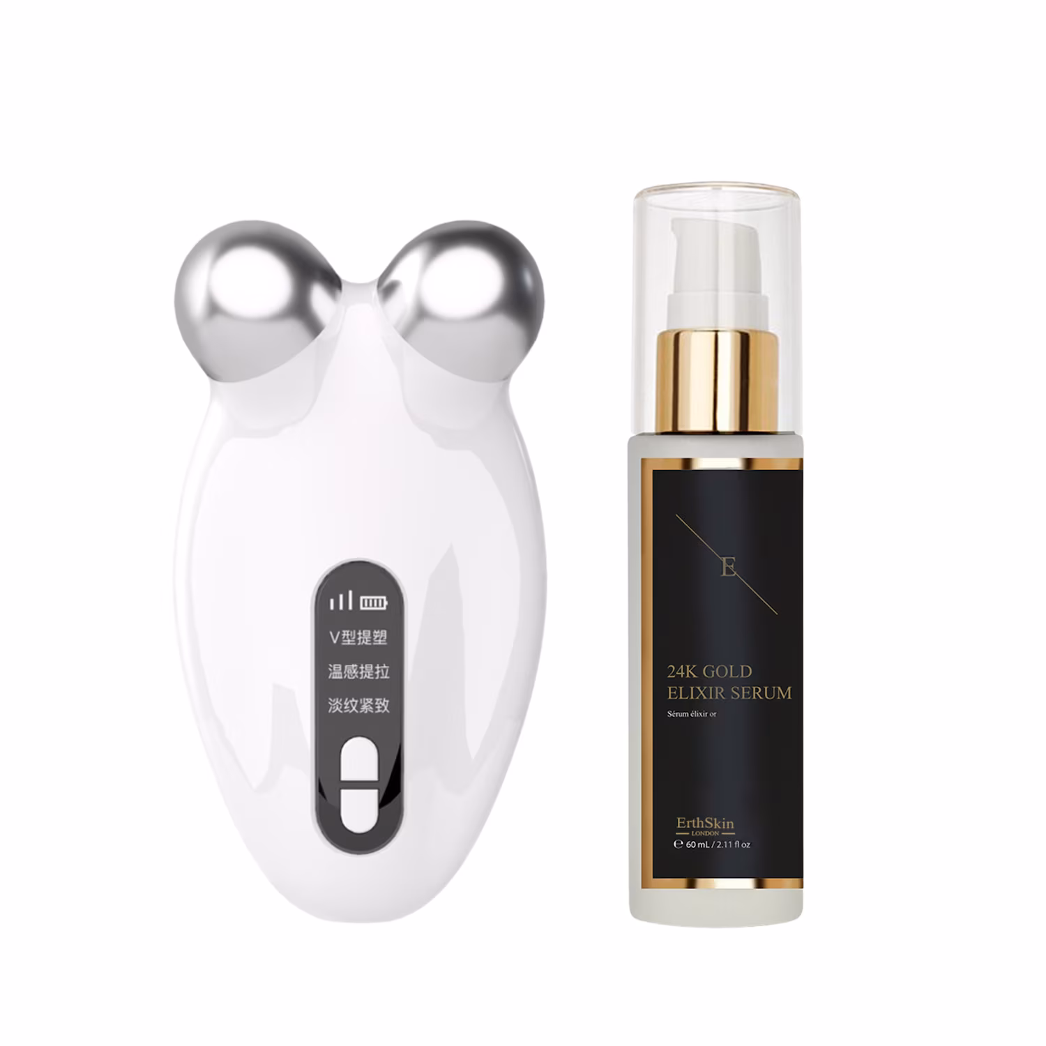 Mikrostrom Sculptor Duo 24K Gold
