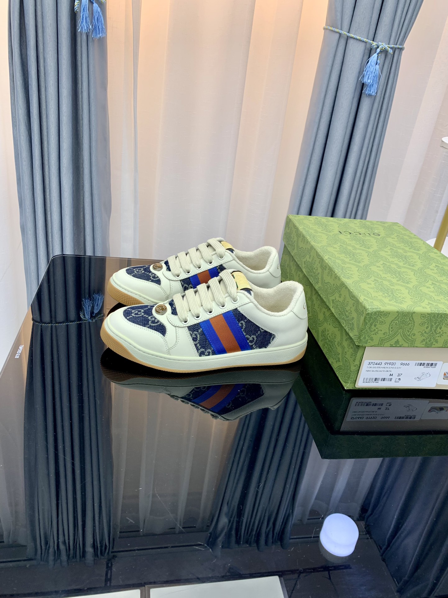 Gucci retro sneakers high-quality