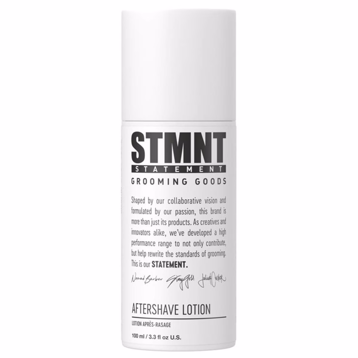 Grooming Goods Aftershave Lotion + Mini Shaving Gel