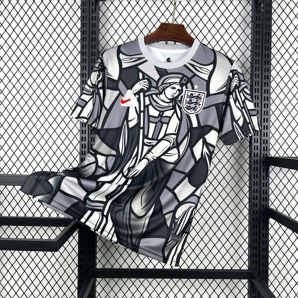 Mens England x Palace 2026 World Cup Pre-match Jersey
