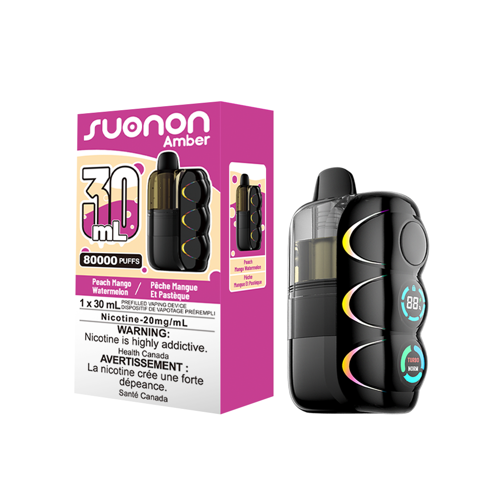 Suonon Amber 80K 2% 30ml (1* Device + 1* Pod)