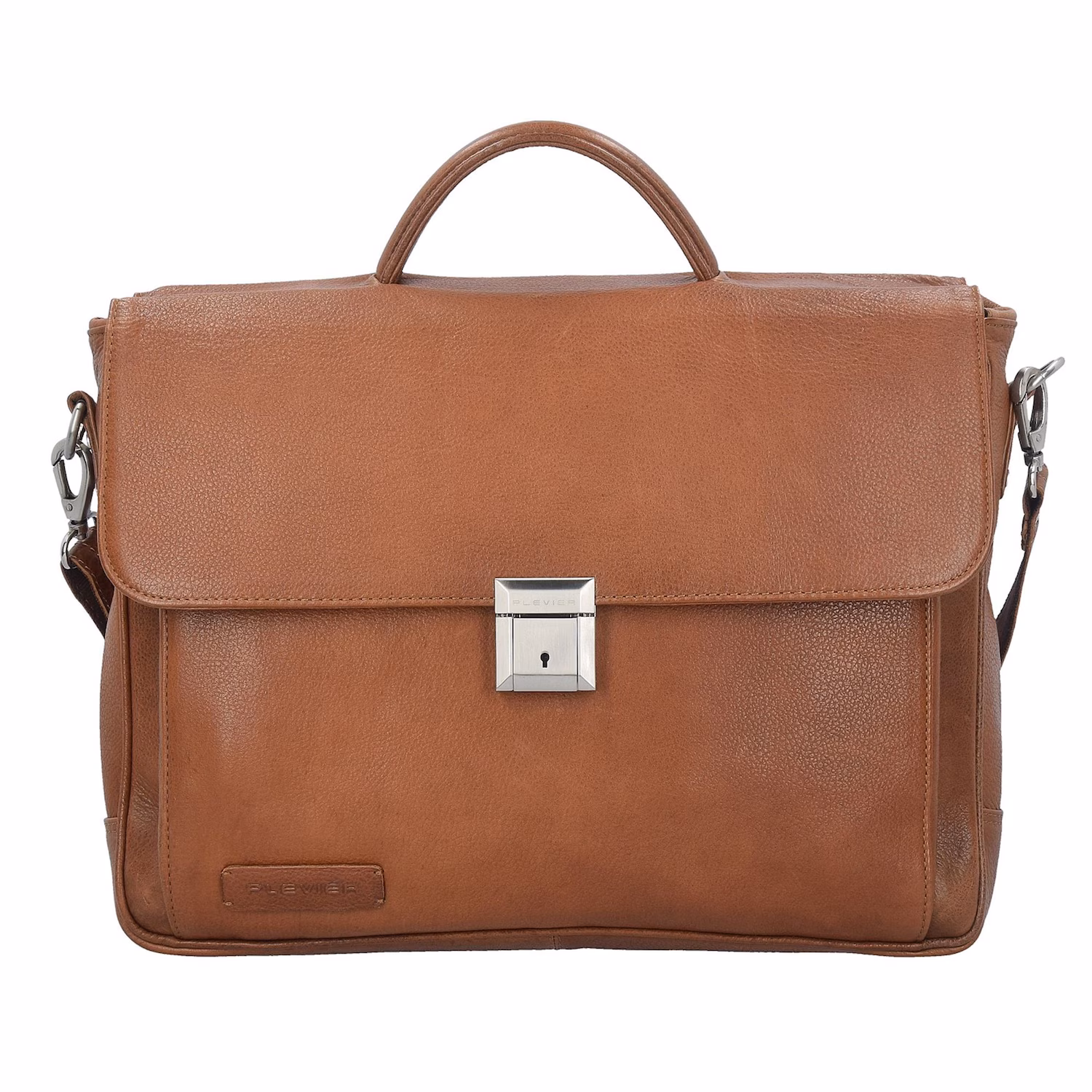 400er Serie Aktentasche Leder 40 cm Laptopfach