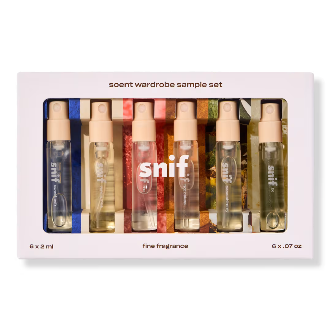 Snif  Scent Wardrobe Sample Set Eau de Toilette