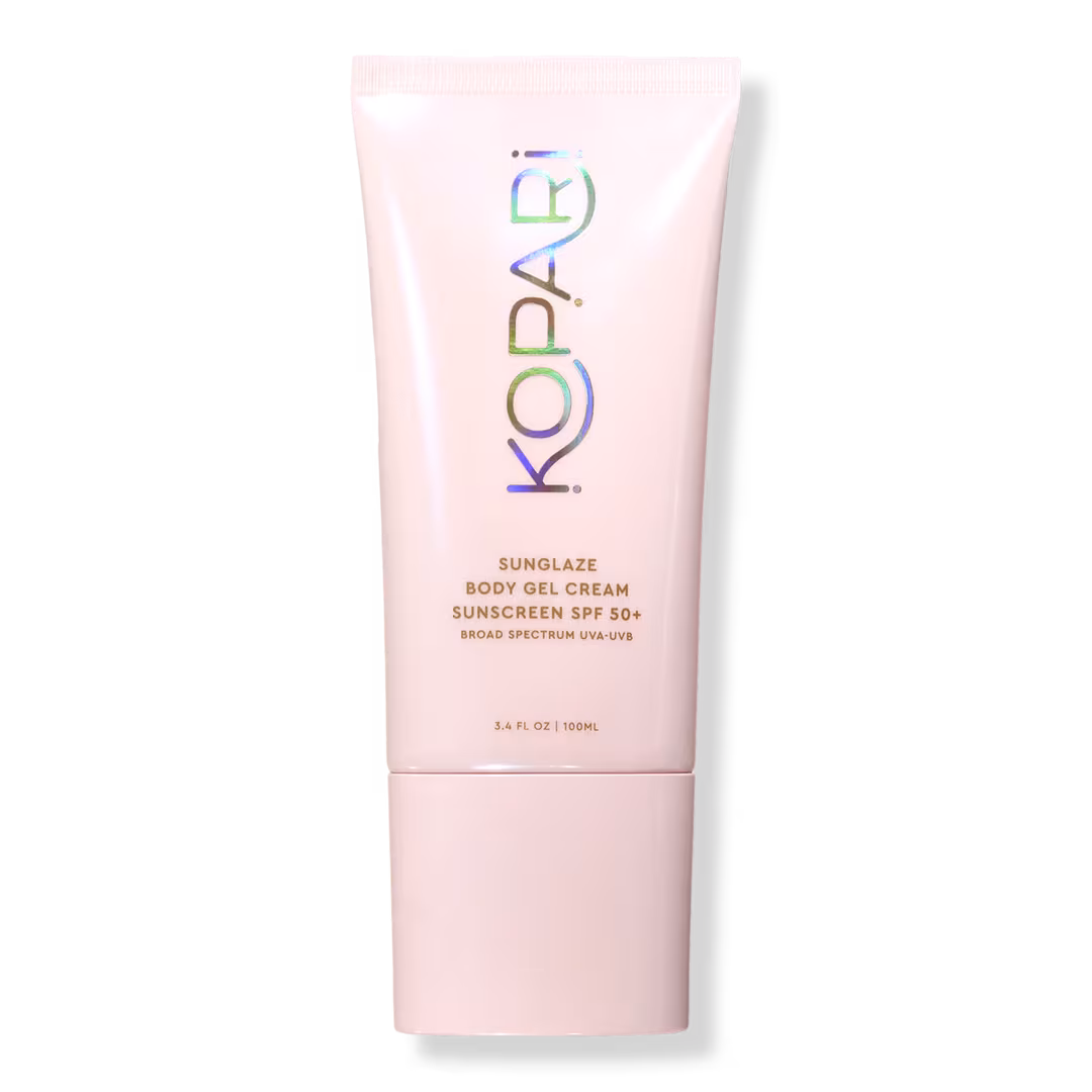 Kopari Beauty  Sunglaze Body Gel Cream Sunscreen SPF 50+