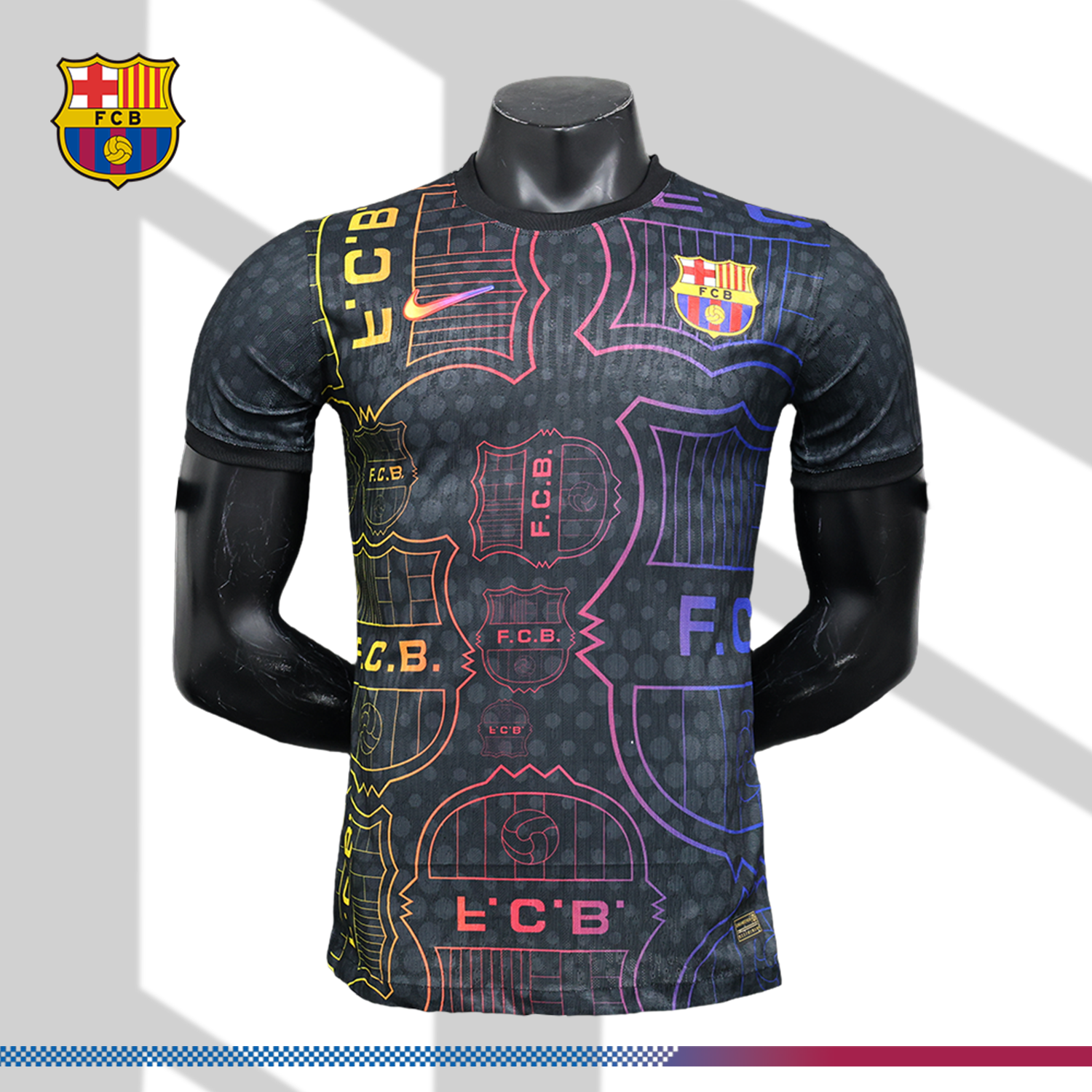 2025/2026 Barcelona special edition football jersey（Player Edition）