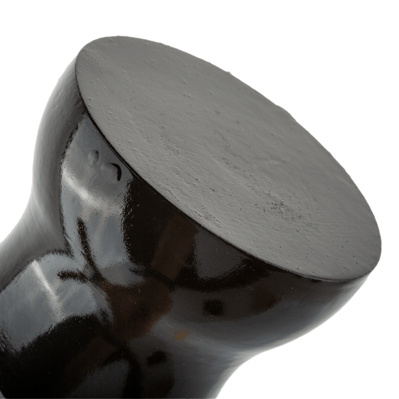 7 Black Wooden Water Bong