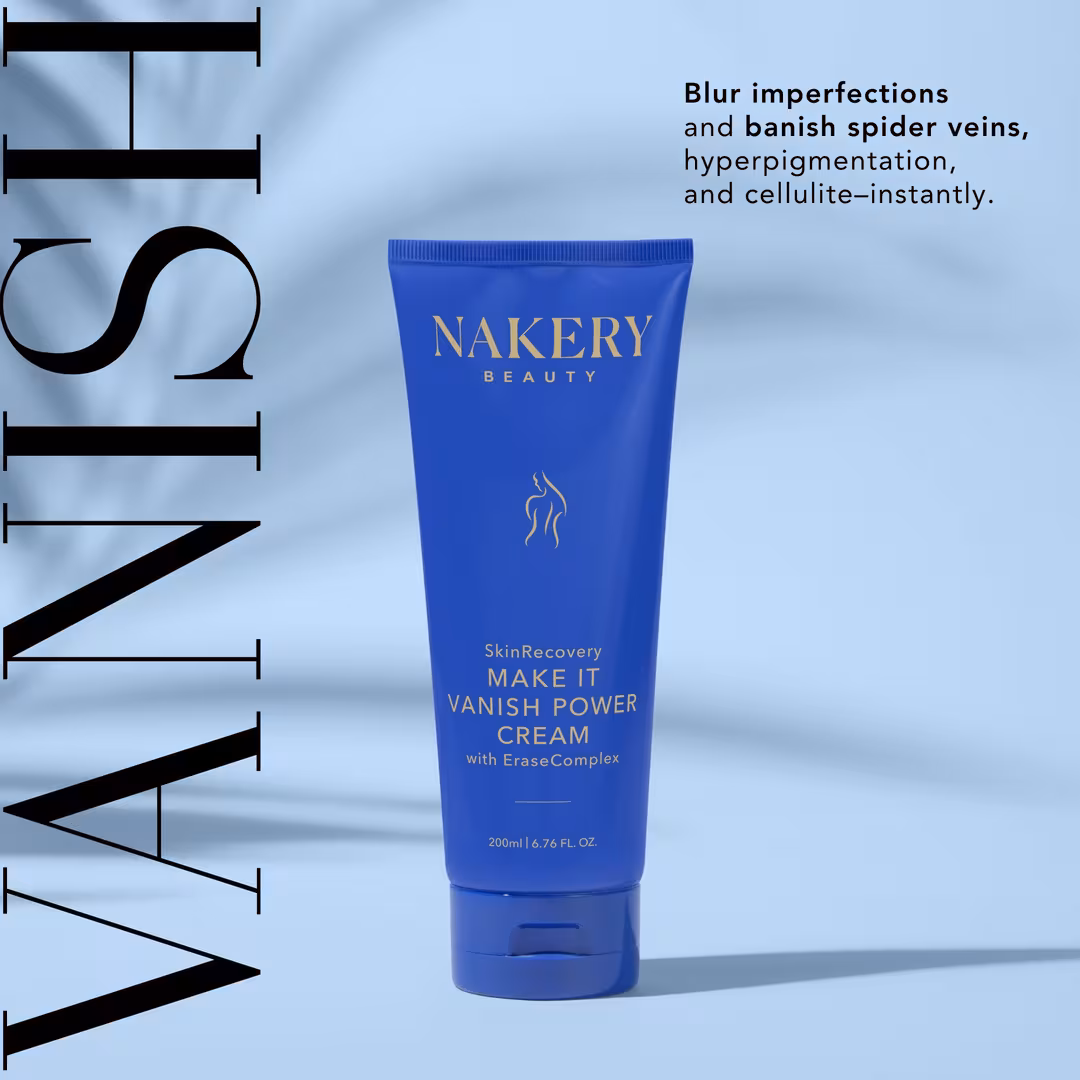 NAKERY BEAUTY  SkinRecovery Make It Vanish Power Cream