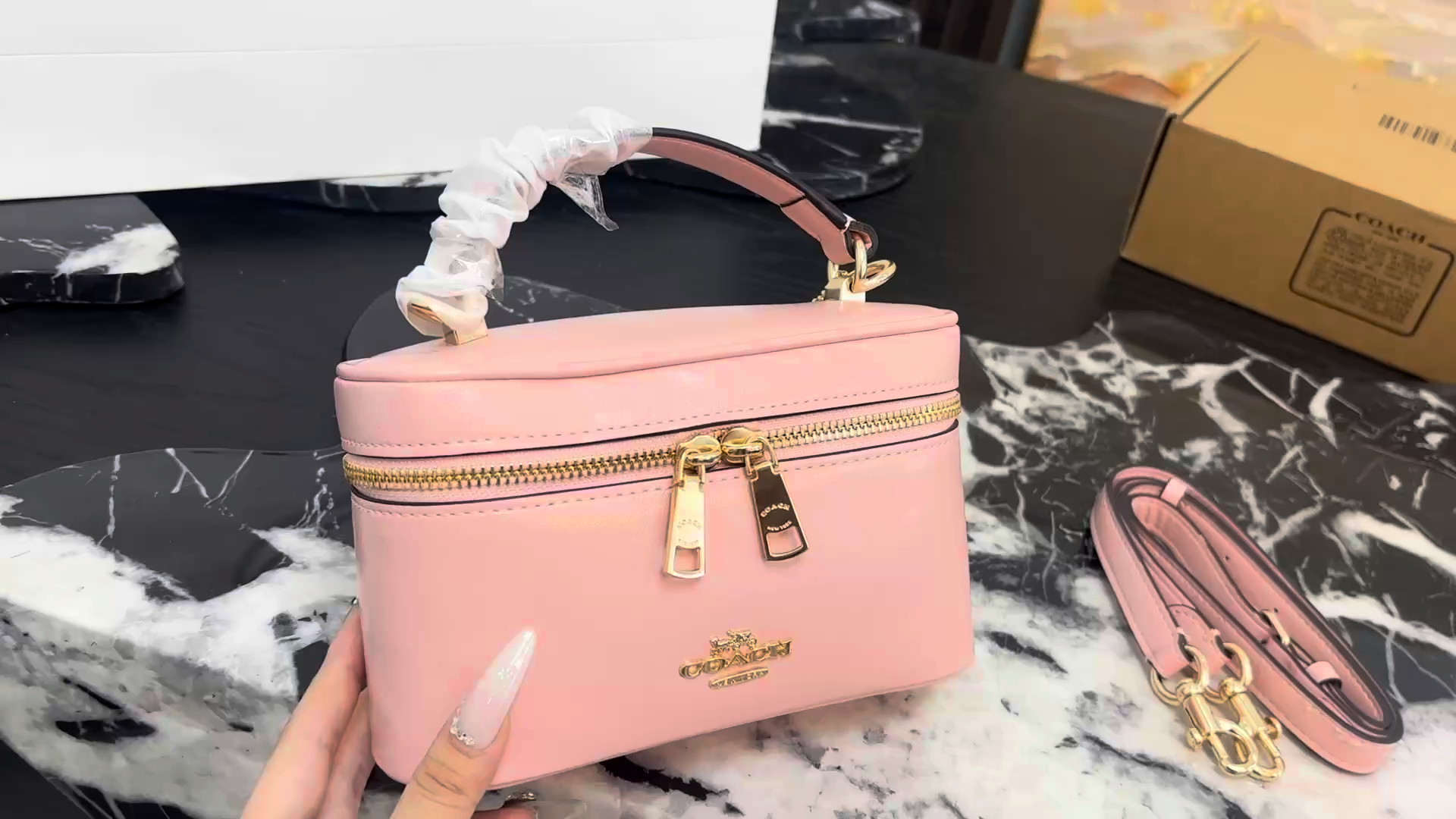Coach Cosmetic Bag