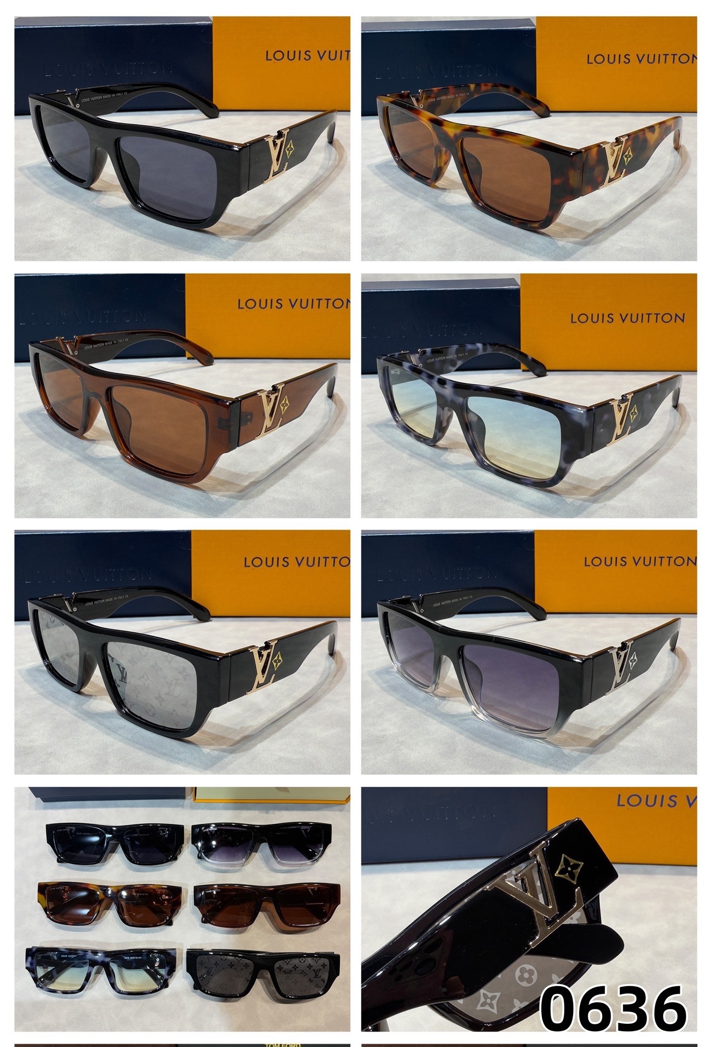 LV Fashionable Sunglasses