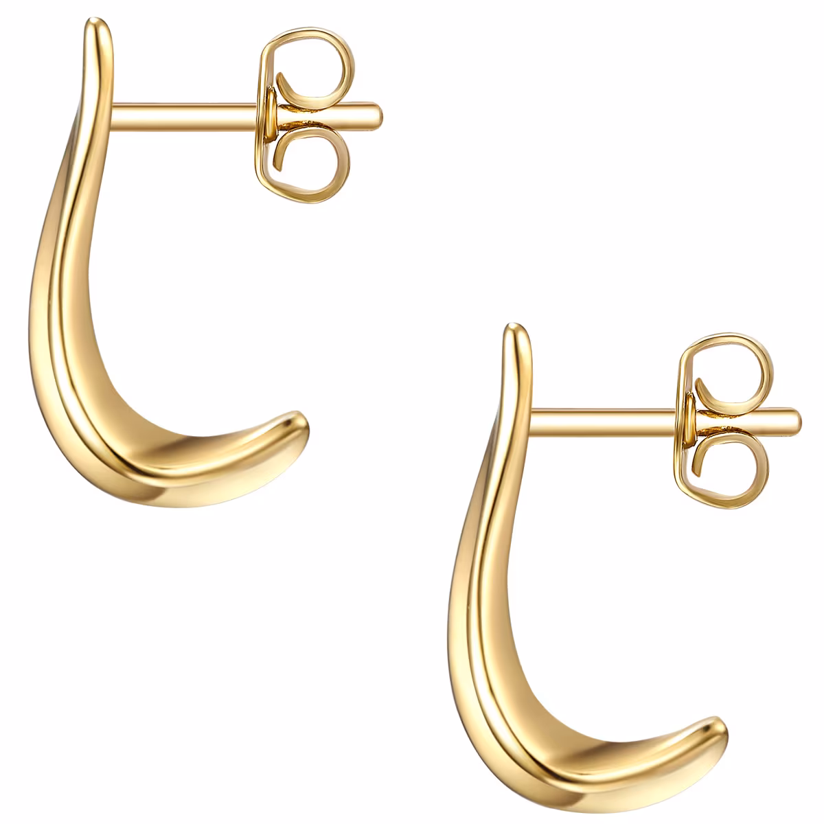 Ohrstecker Sterling Silber in Gelbgold