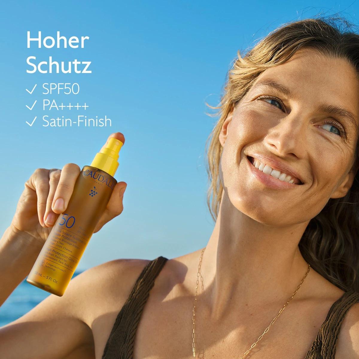 Sonnenöl Sehr hoher Schutz LSF50