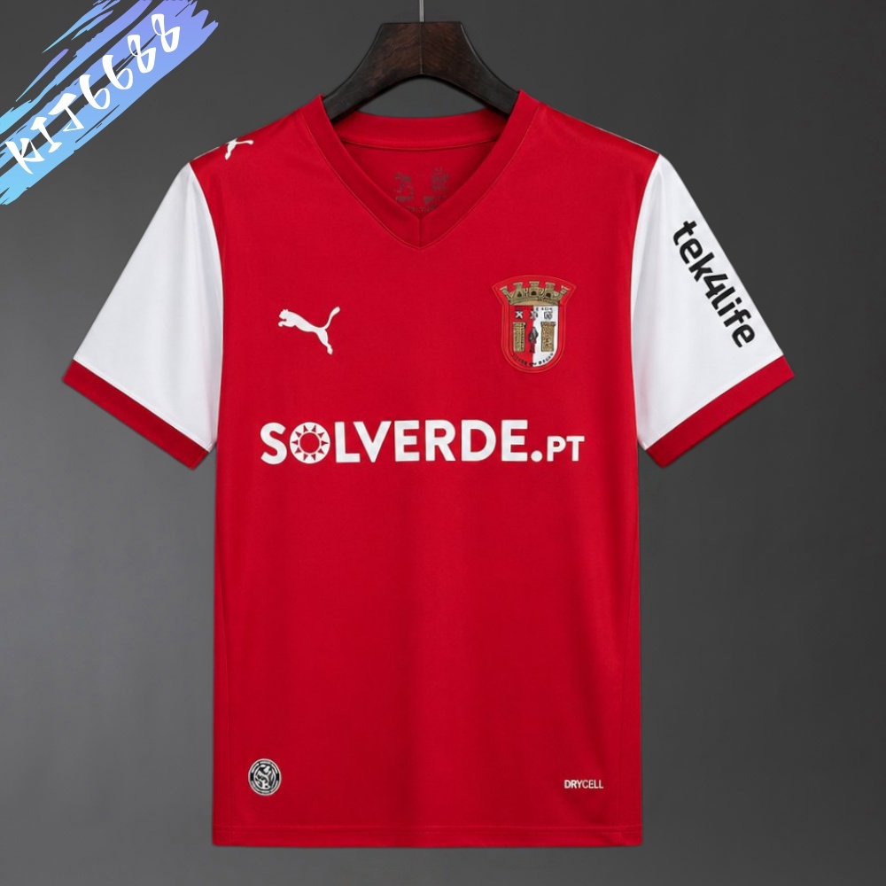 2026/2027 Braga Sports Home Football Shirt (Fans version )
