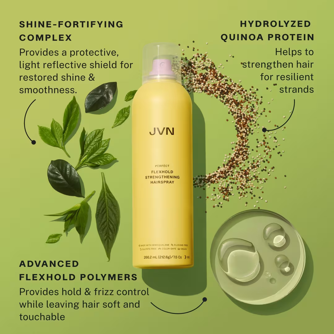 JVN  FlexHold Strengthening Hairspray