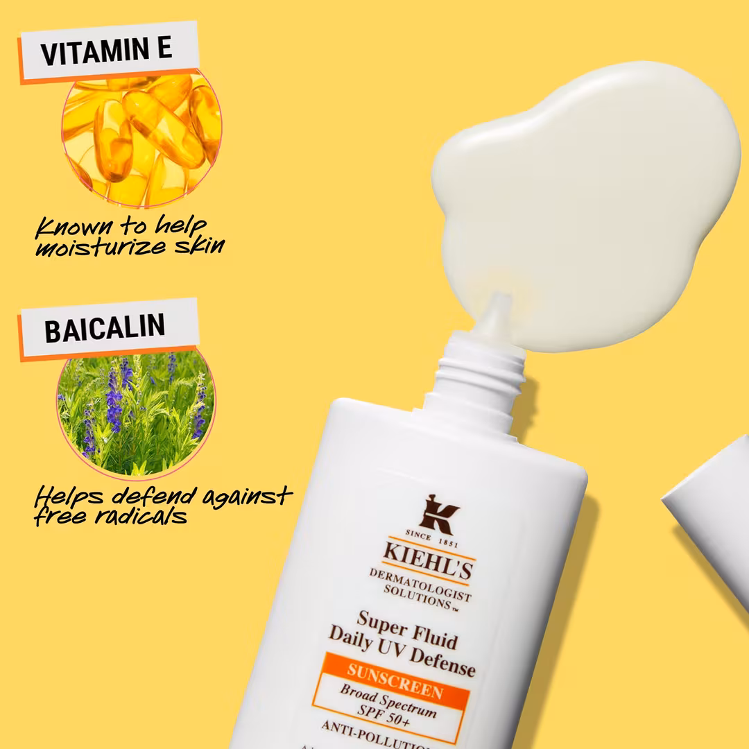 Kiehl's Since 1851  Super Fluid Daily UV Defense SPF 50+