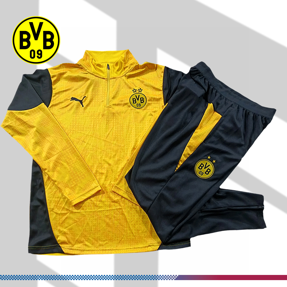 2026/2027 Dortmund Half-Zip Tracksuit (Adult Kit)