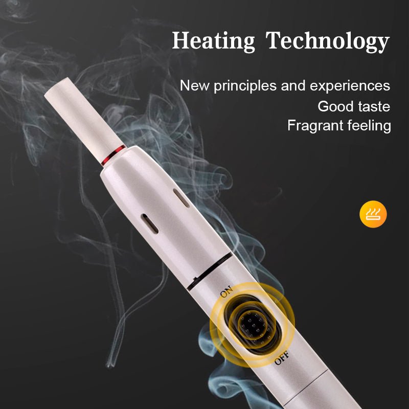 GXG Push Heat Not Burn Vape Pen Kit 650mAh