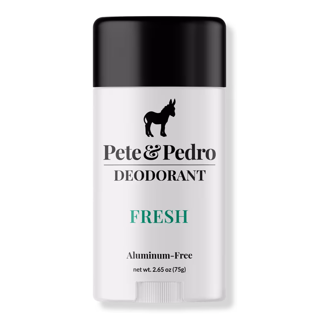 Pete & Pedro  FRESH Natural Aluminum-Free Eucalyptus Deodorant