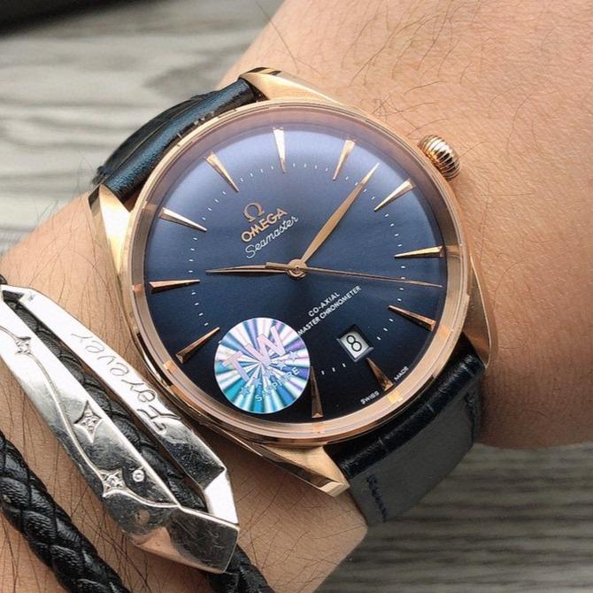 Omega Watch SEAMASTER CITY EDIZICNE VENEZIA 40MM BLUE DIAL