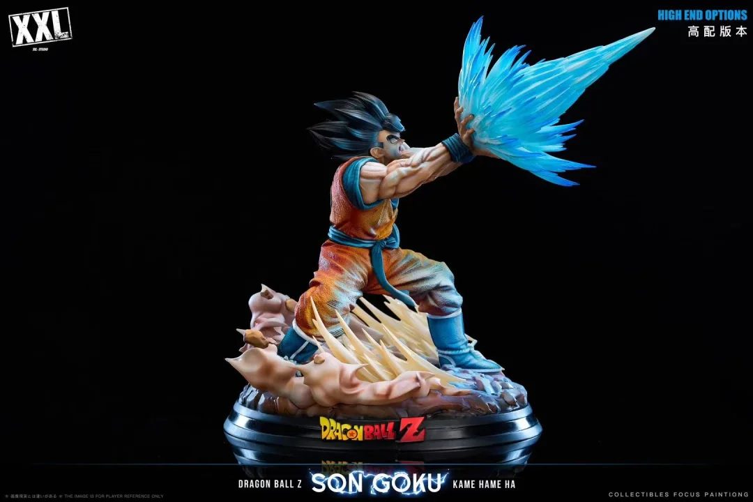 Dragon Ball - Super Gallery Son Goku by XXL-Studio