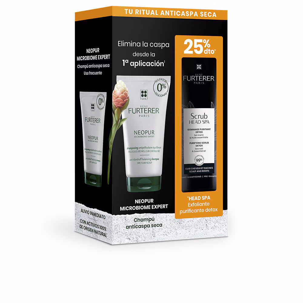 NEOPUR DRY ANTI-DANDRUFF RITUAL CASE