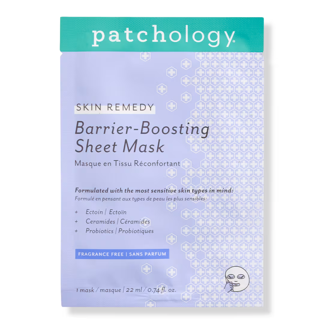 Patchology  Skin Remedy Barrier-Boosting Sheet Mask