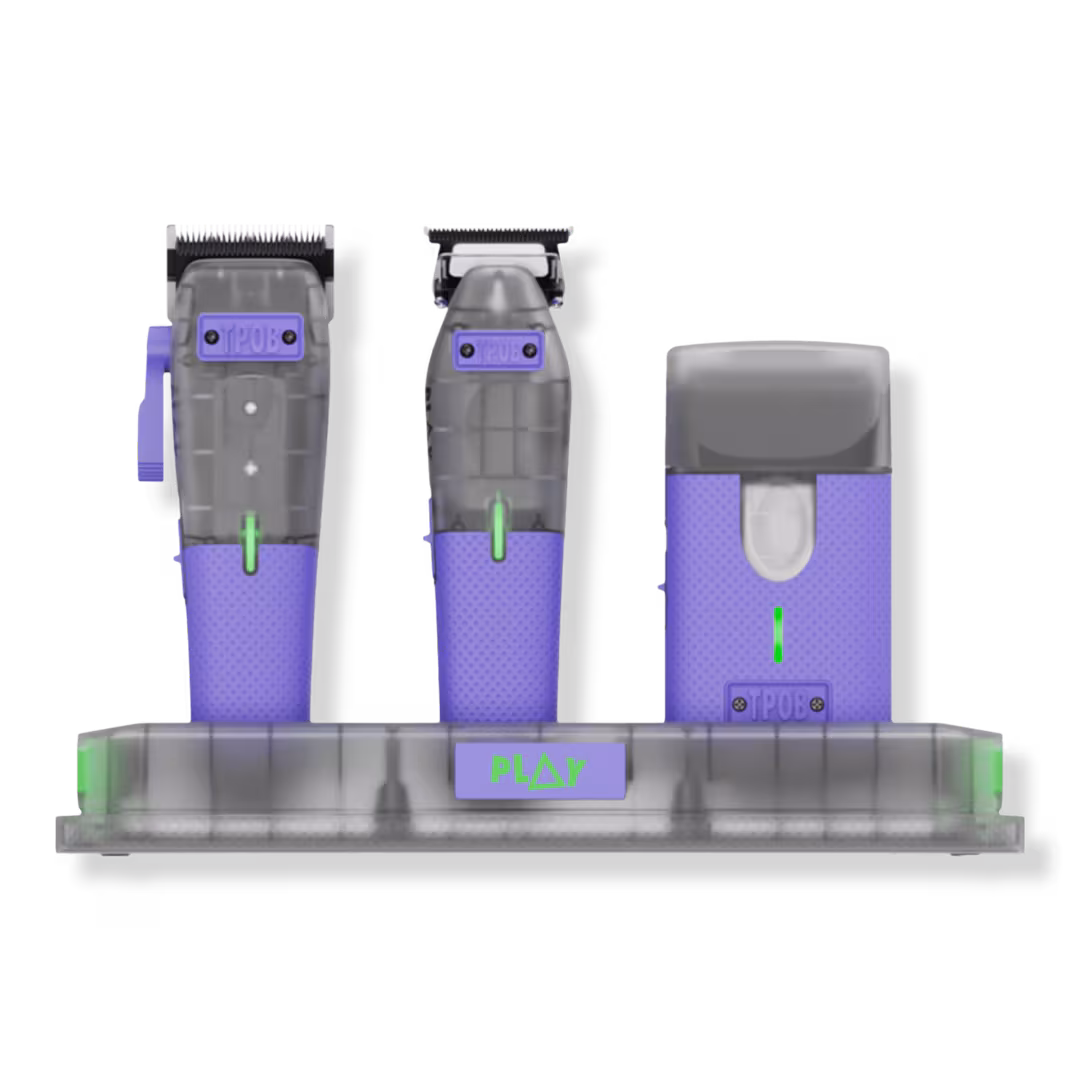 TPOB  PLAY MINI Transparent Purple Edition Bundle
