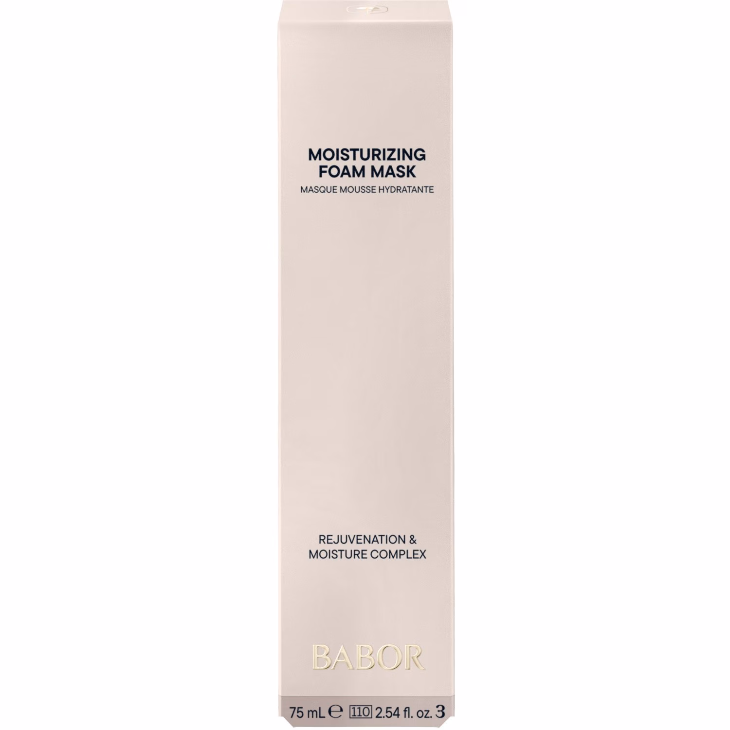 Moisturizing Foam Mask