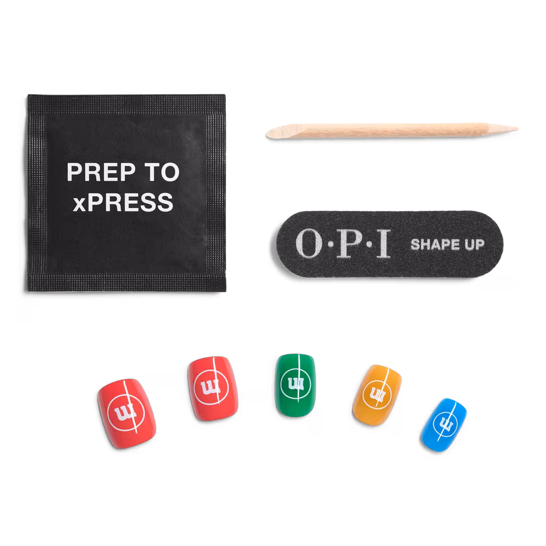 OPI  OPIxM&M Holiday Collectible Sticking Point Press-ons